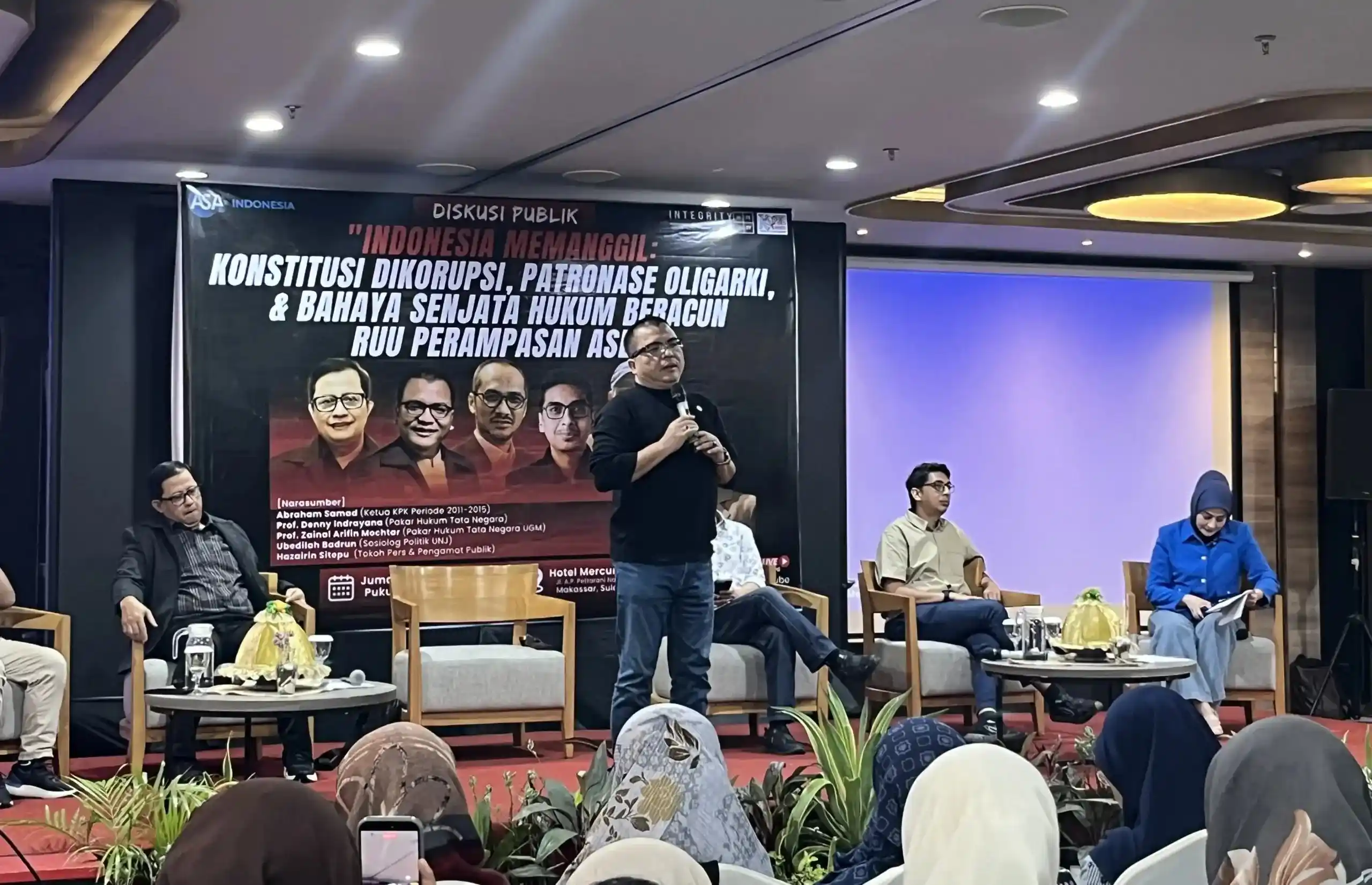 Tanya Keterwakilan Warga Makassar dalam Pemilihan Wakil Presiden
