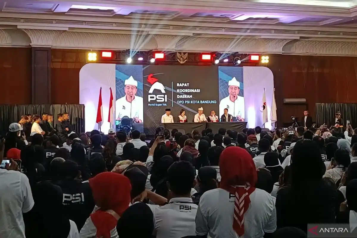 Pernyataan Resmi Jokowi Sebagai Anggota PSI