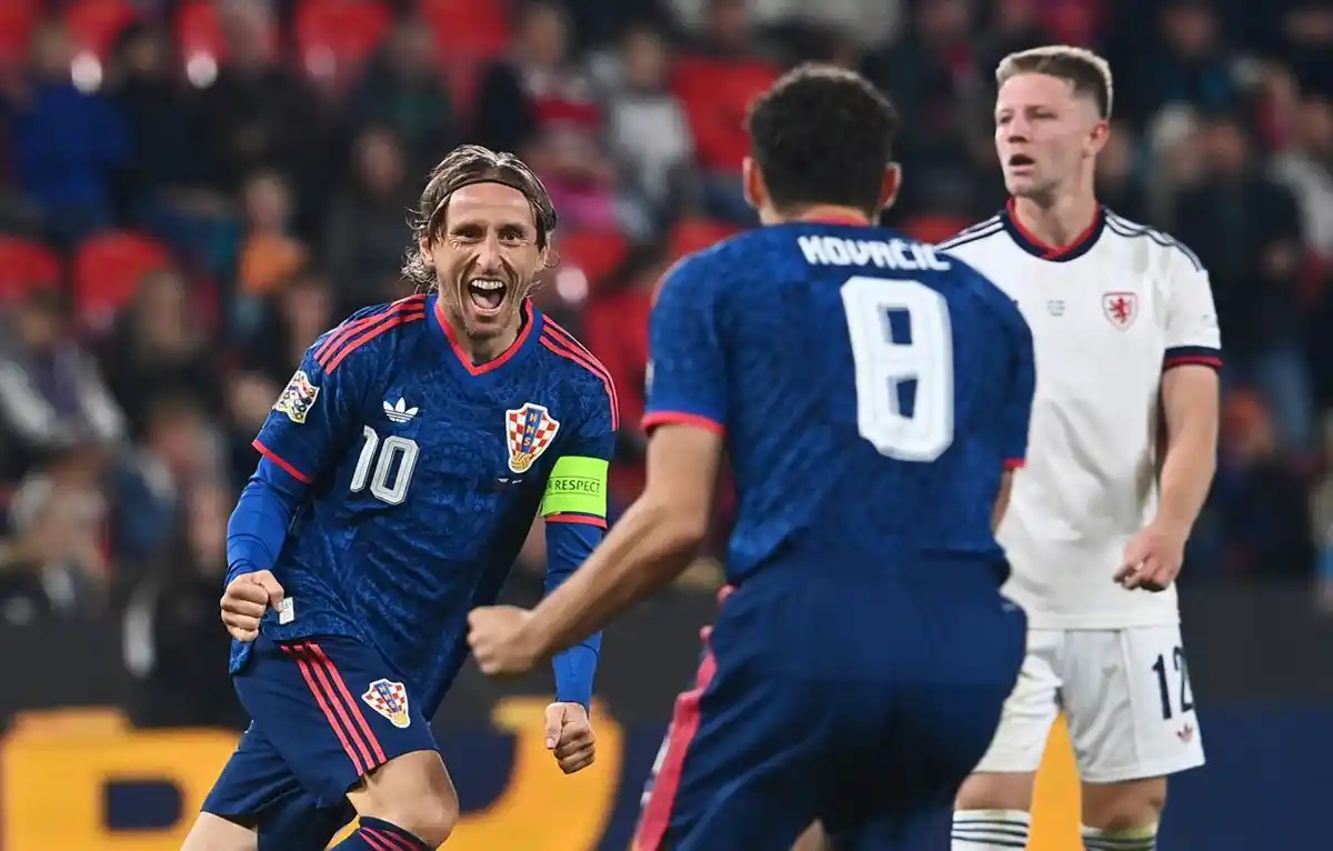 Kroasia Kalahkan Republik Ceko dalam Laga Pertama UEFA Nations League
