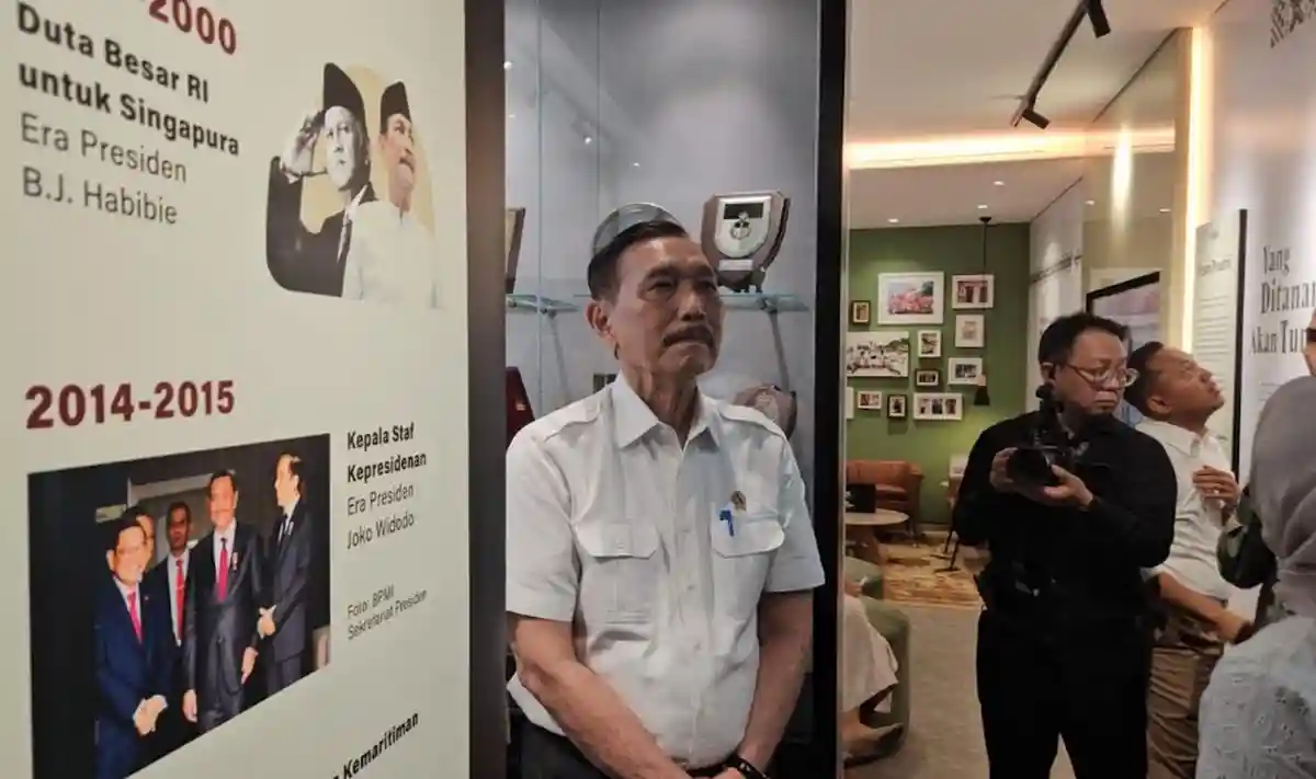 Refleksi Luhut tentang Jokowi setelah Masa Jabatan