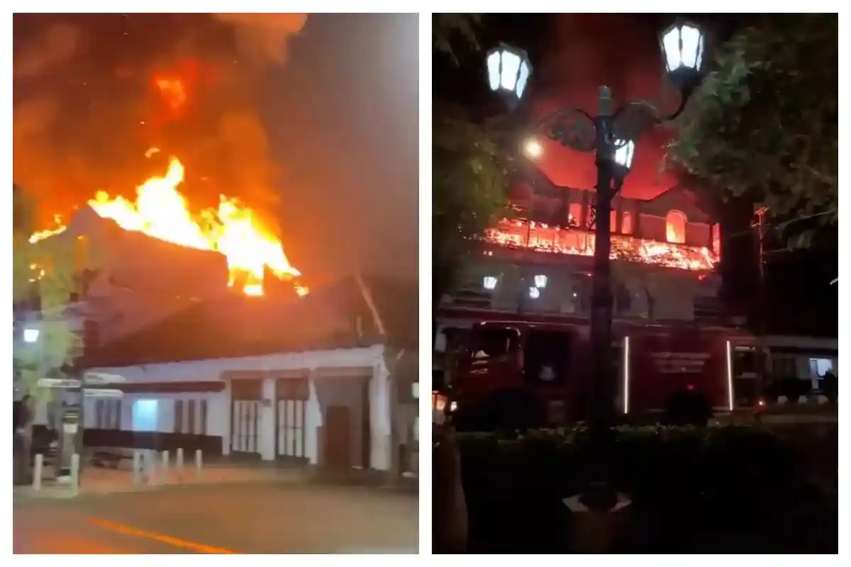 Insiden Kebakaran Hamzah Batik di Malioboro: Fakta dan Kronologi