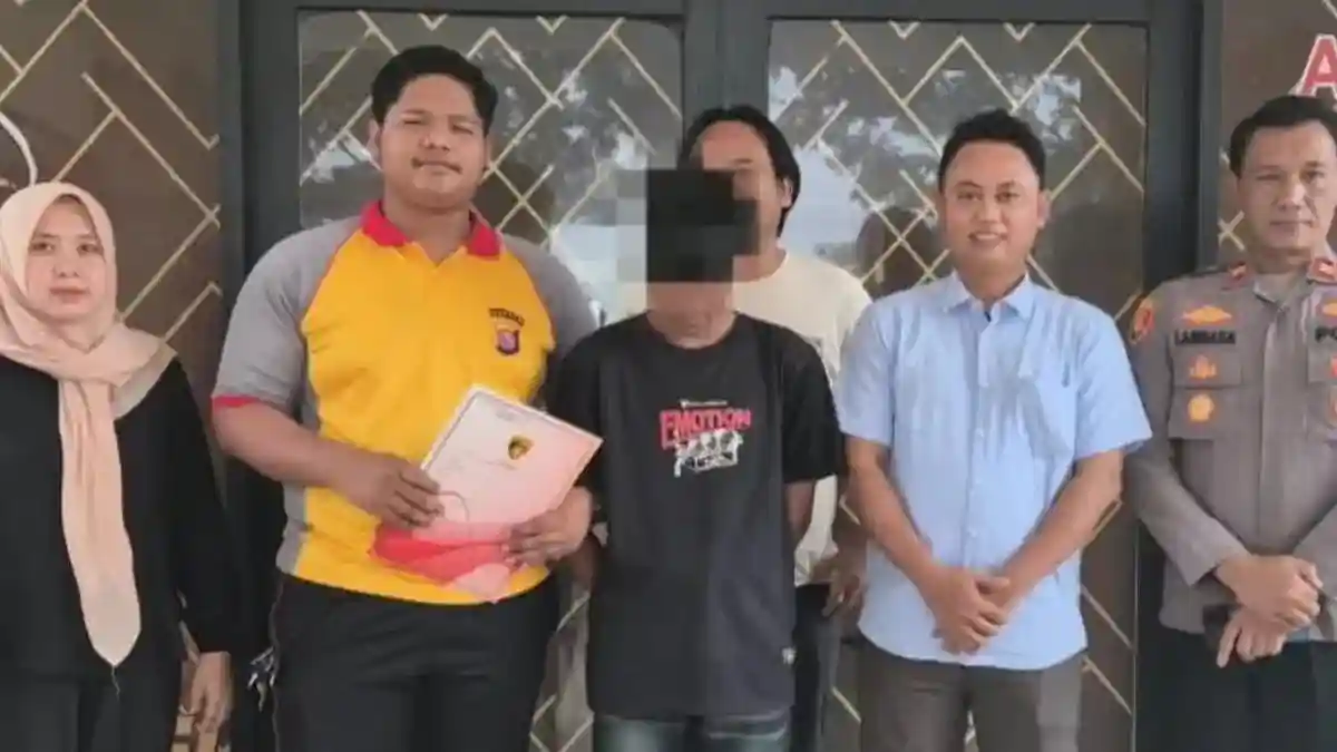 Pelarian Berakhir: Buronan Kasus Pelecehan Anak Menyerahkan Diri Pelarian Berakhir: Buronan Kasus Pelecehan Anak Menyerahkan Diri
