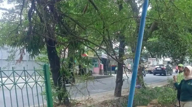 Pencurian Fasilitas di Taman RPTRA Pedongkelan