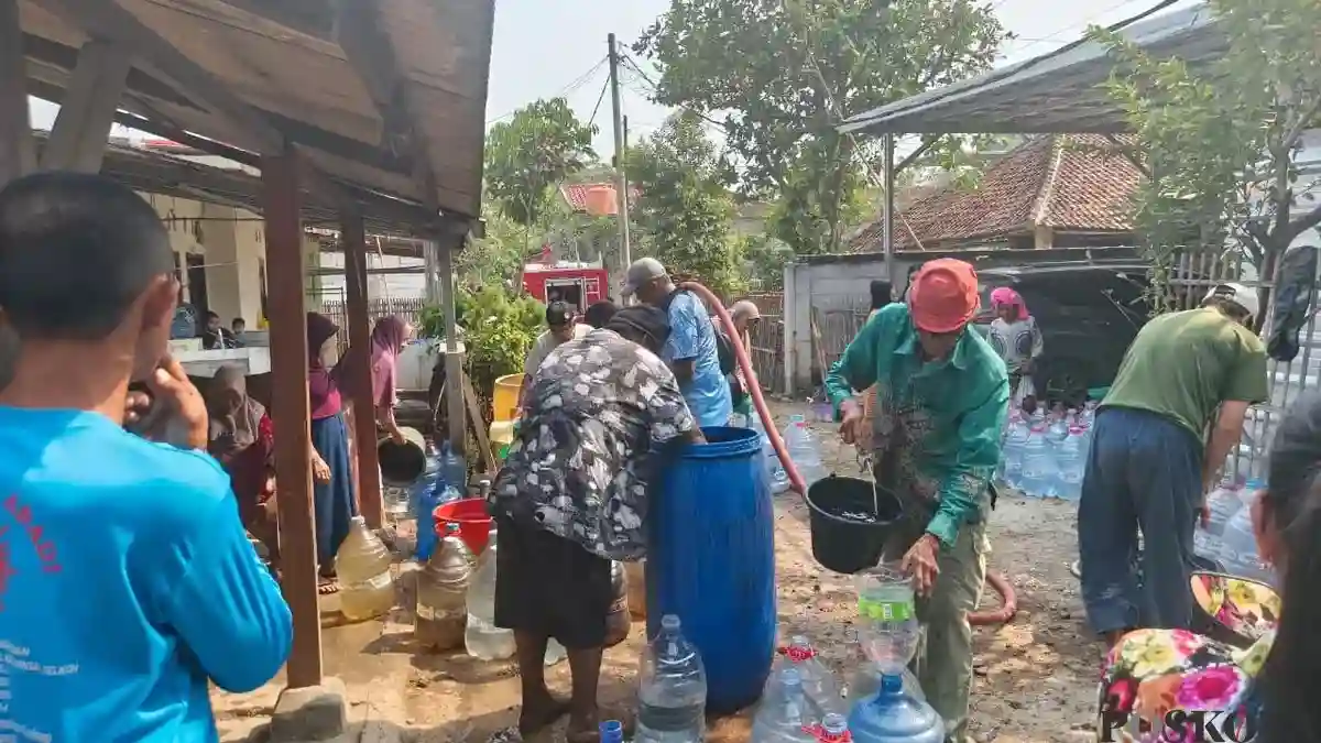 Krisis Air Bersih di Tigaraksa Akibat Dampak El Nino