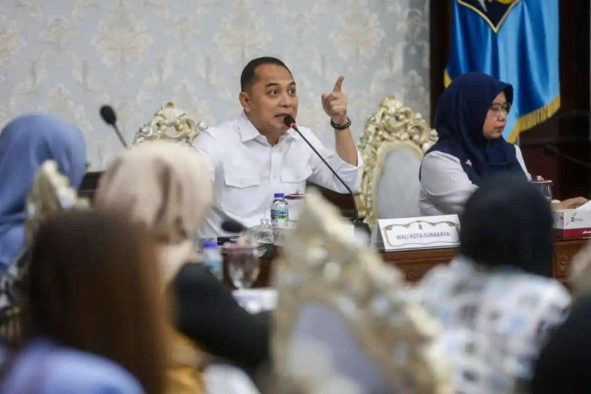 Tindakan Pemkot Surabaya dalam Penertiban P3RT
