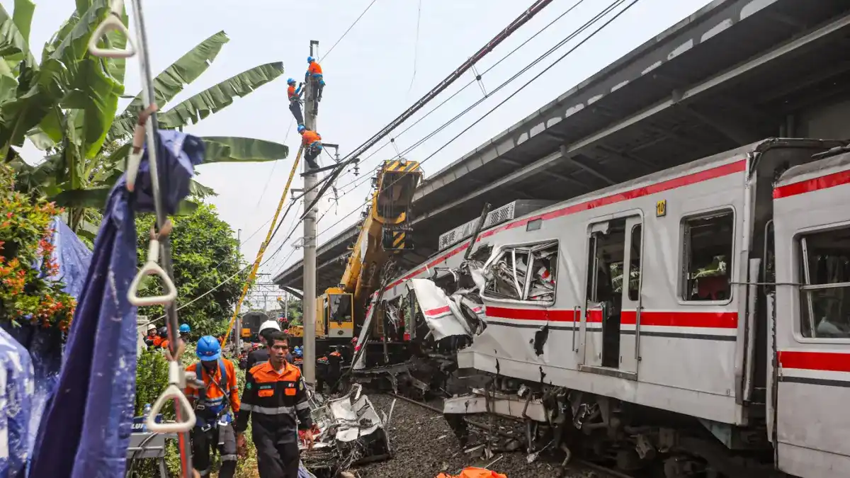 Kecelakaan Kereta di Bekasi: Investigasi Temukan Enam Penyebab Utama