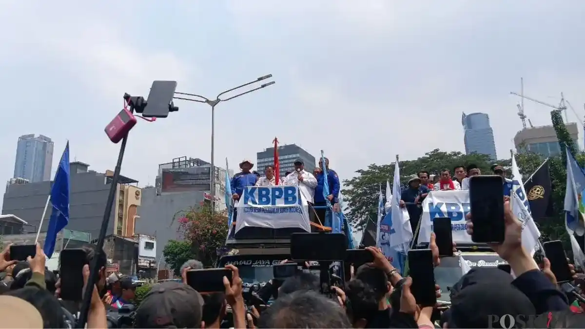 Aksi Buruh di Jakarta: Demo Besar yang Memperjuangkan Kesejahteraan Pekerja