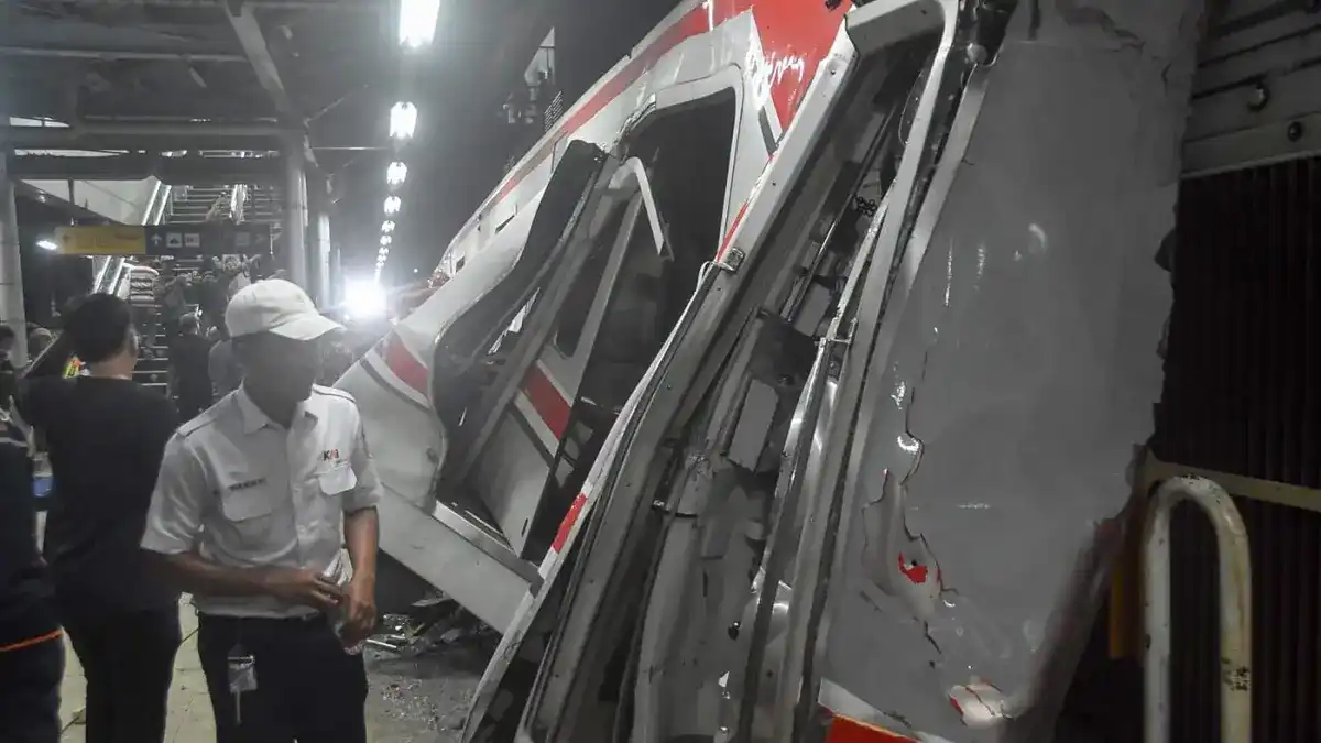 Tragedi Kereta di Bekasi: Masinis Ditetapkan Sebagai Tersangka