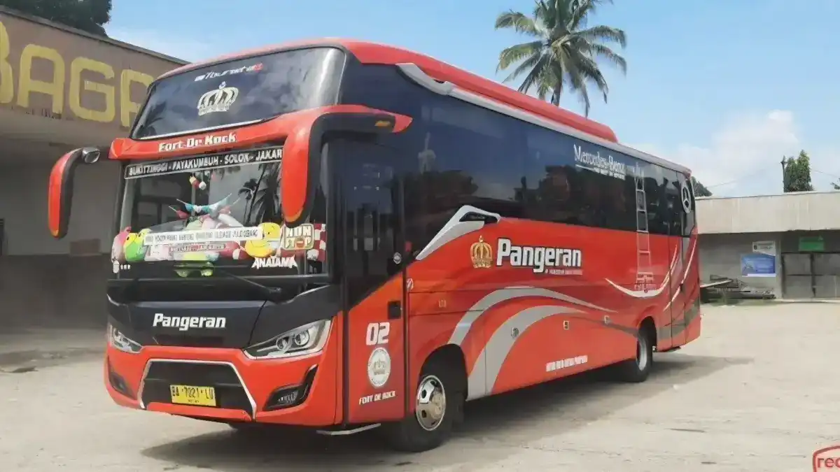 Panduan Perjalanan Bus Medan-Bukittinggi