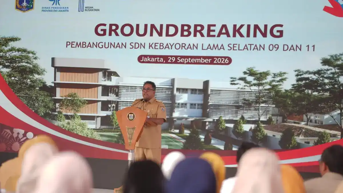 Revitalisasi Pendidikan di Kebayoran Lama: Pembagunan Sekolah yang Terabaikan