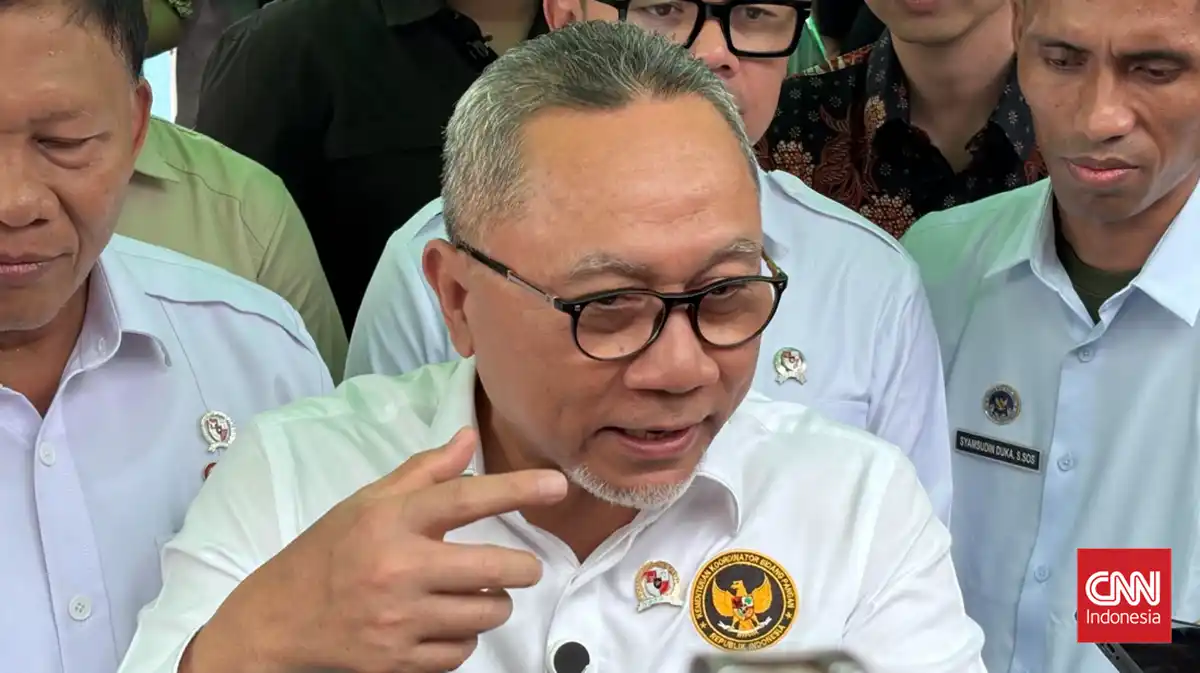 Pernyataan Zulkifli Hasan Terkait Pengunduran Diri Manajer Koperasi