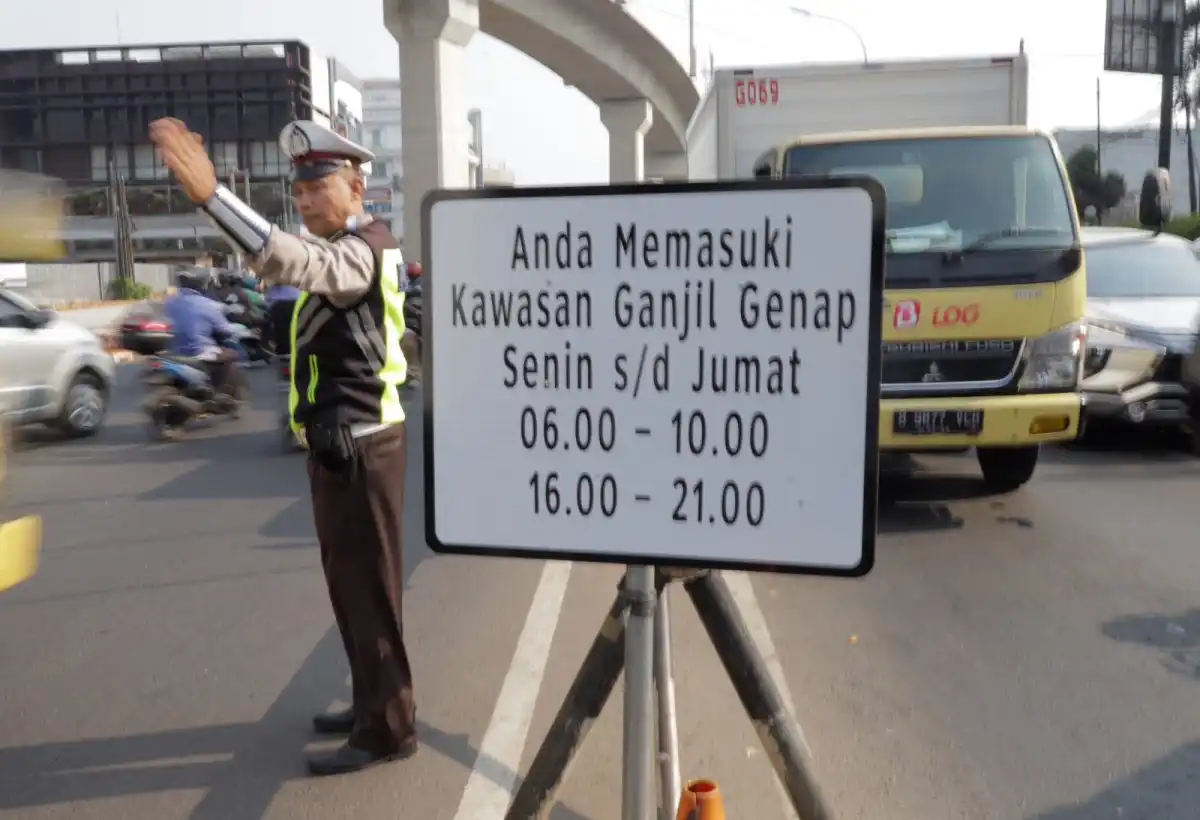 Perkembangan Terbaru Aturan Ganjil Genap di Jakarta