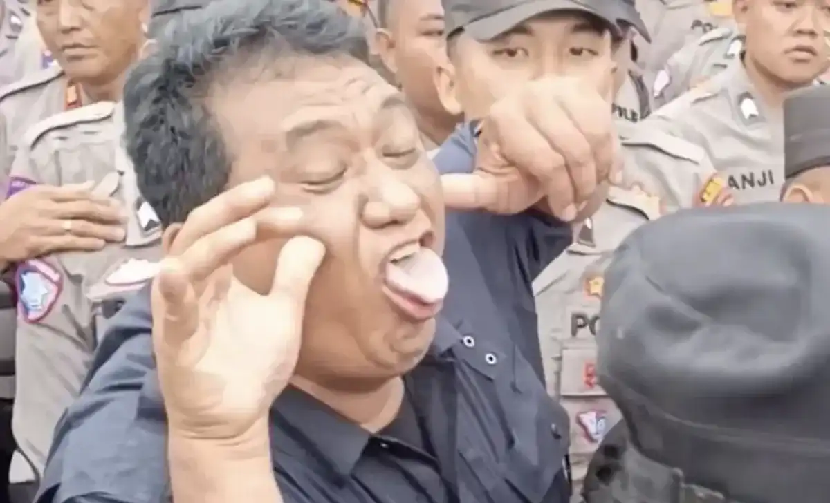 Pemberian Sanksi Terhadap Bripka Masagus Terkait Kontroversi Ejekan Pedemo