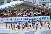 Memeriahkan Hari Kebangsaan Malaysia ke-69