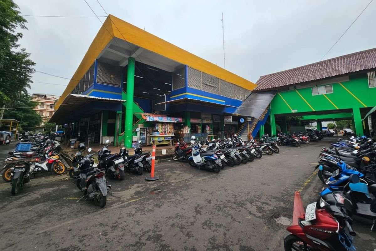 Revitalisasi Pasar Sunter Podomoro Jakarta Utara