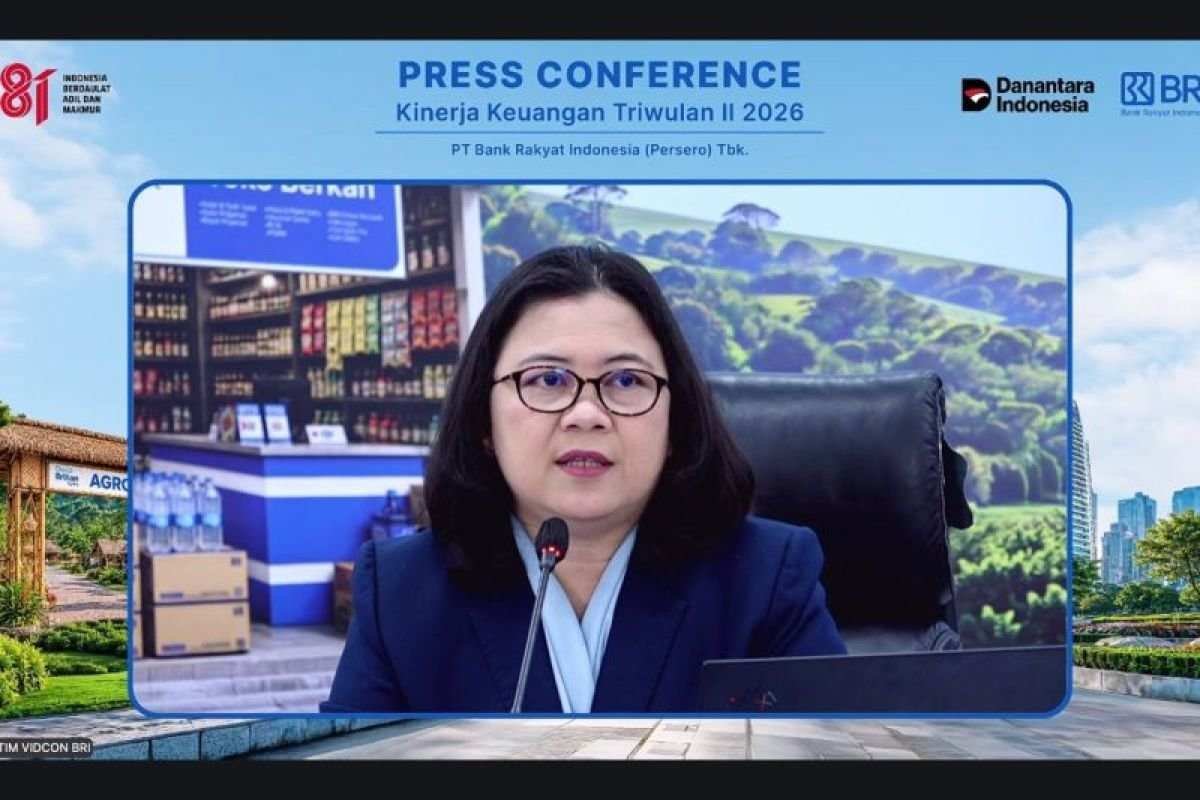 BRI Disiplin jaga Likuiditas Memasuki Semester II 2026