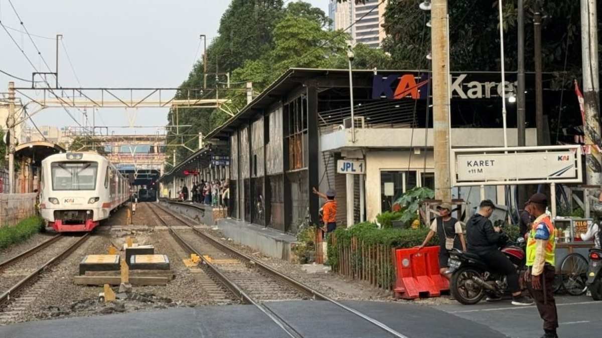 Penutupan Stasiun Karet dan Alih Akses ke BNI City