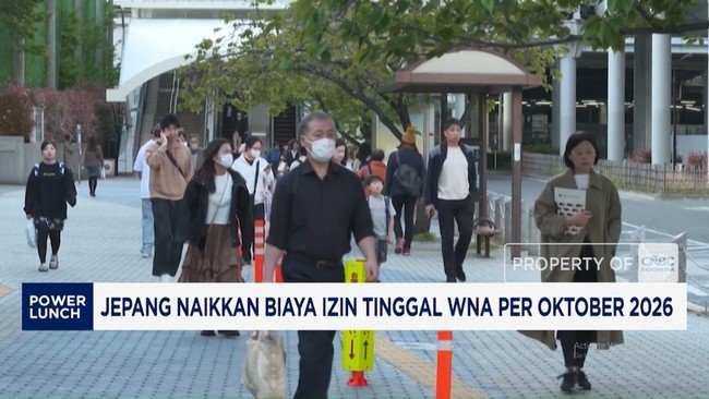 Kenaikan Biaya Izin Tinggal WNA di Jepang