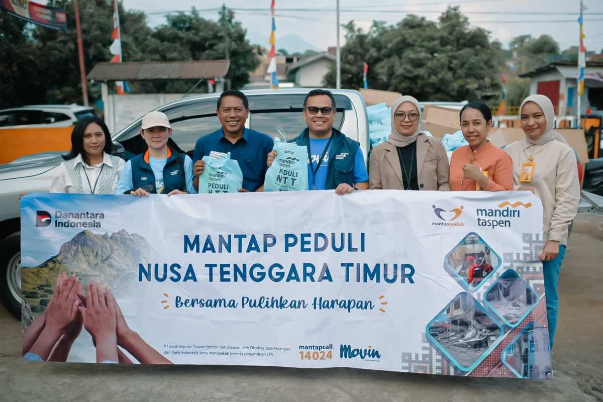 Bantuan Kemanusiaan untuk Warga Terdampak Gempa di Ende