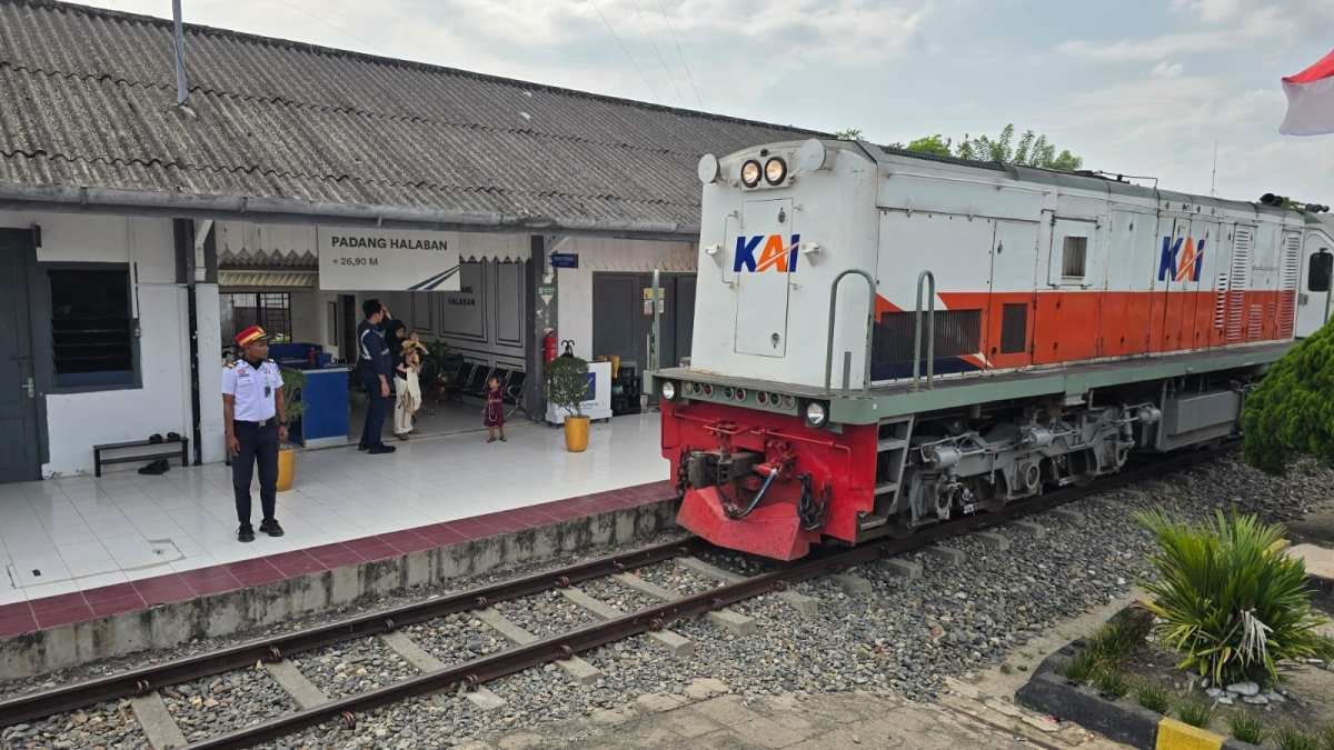 Stasiun Padang Halaban: Simpul Ekonomi yang Berkelanjutan