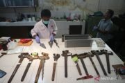 Konservasi Artefak Senjata di Museum NTB
