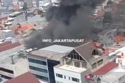 Kebakaran di Kebon Kelapa: 85 Personel Dikerahkan untuk Penanganan