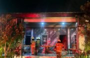 Insiden Kebakaran di Posko Ormas GRIB Jaya Kebon Jeruk