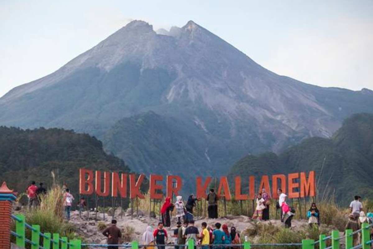 Kewaspadaan Terhadap Hutan Lereng Merapi