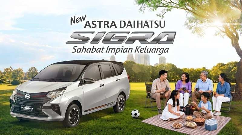 Promo Menarik Mobil Keluarga Daihatsu New Sigra 2026