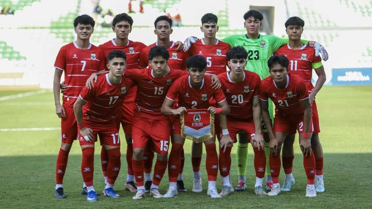 Pertandingan Kualifikasi Piala Asia U-20: Indonesia vs Malaysia