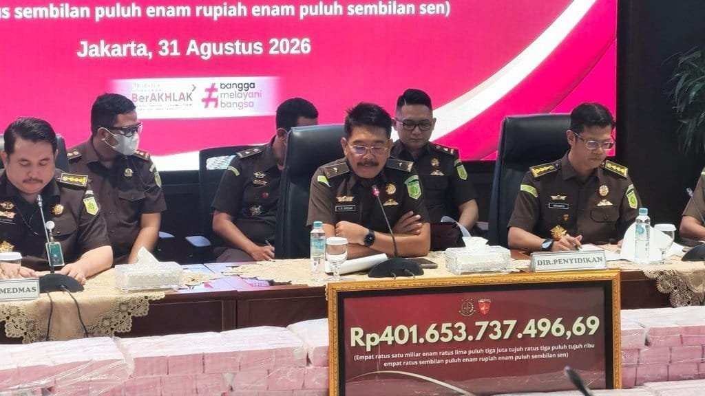 Kejagung Menyita Rp401,6 Miliar dari Kasus Nikel PT CNI