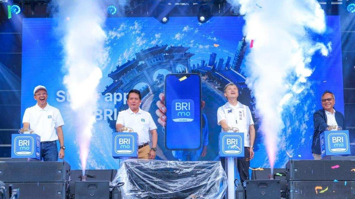 BRI Luncurkan Aplikasi Brimo Taiwan untuk Diaspora Indonesia
