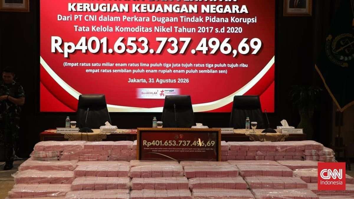 Kasus Korupsi Nikel di Sulawesi Tenggara: Penyitaan Uang Rp401 Miliar