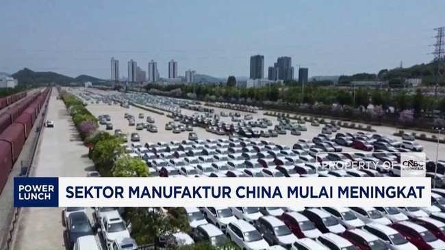 Kenaikan Aktivitas Manufaktur China Bulan Agustus