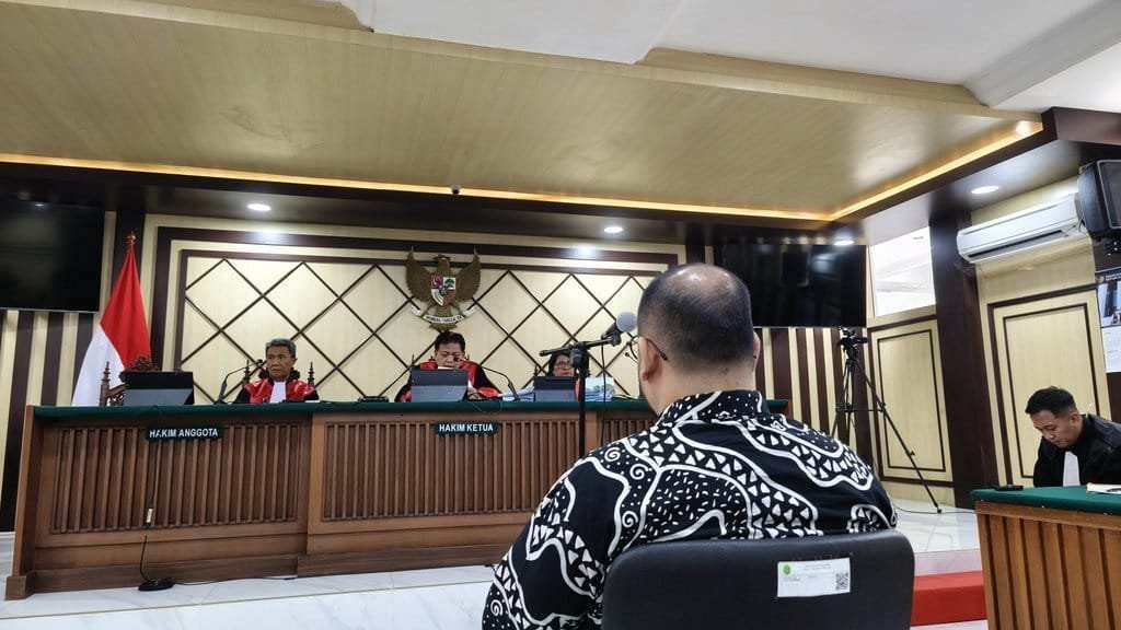 Perberatan Vonis Ibrahim Arief di Pengadilan Tinggi DKI Jakarta