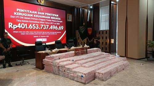 Penyitaan Uang Rp401 Miliar oleh Kejagung Terkait Kasus Korupsi Nikel CNI