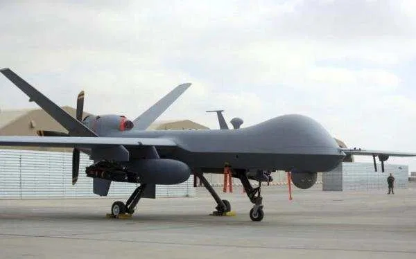 Tembakan Iran Jatuhnya Drone MQ-9 Reaper AS di Selat Hormuz
