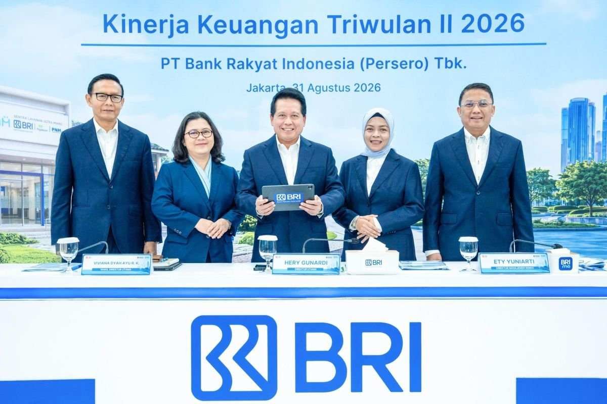 Kinerja Positif BRI dalam Penggerakan Ekonomi Kerakyatan