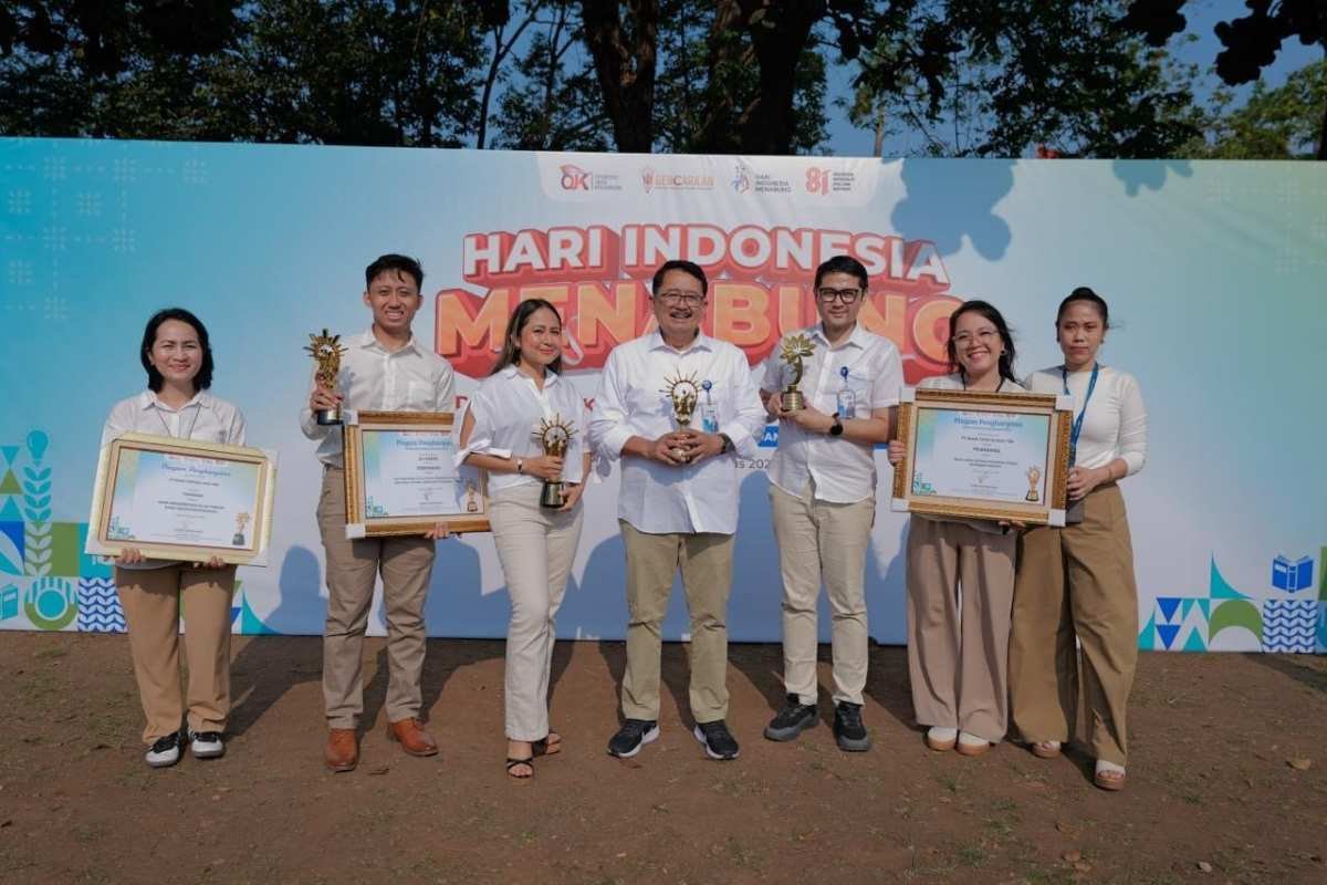 Penghargaan OJK untuk Literasi dan Inklusi Keuangan