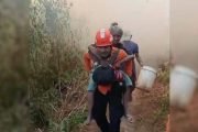 Kesigapan TIM SAR dalam Menyelamatkan Martha dari Kepungan Asap Karhutla