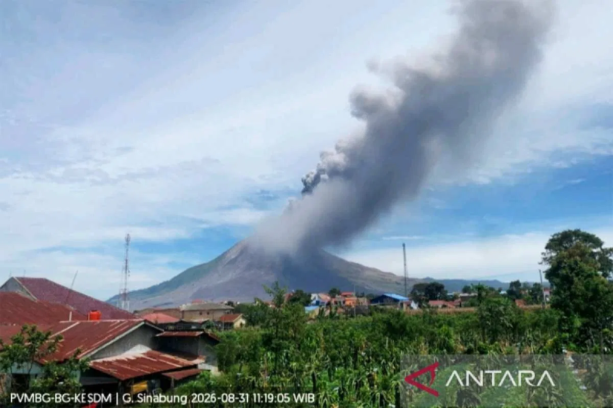 Kegiatan Erupsi Gunung Sinabung: Dampak dan Tindakan Antisipatif