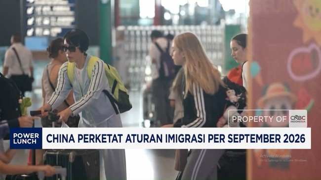 Perketatan Aturan Imigrasi China: Apa yang Perlu Diketahui Perketatan Aturan Imigrasi China: Apa yang Perlu Diketahui
