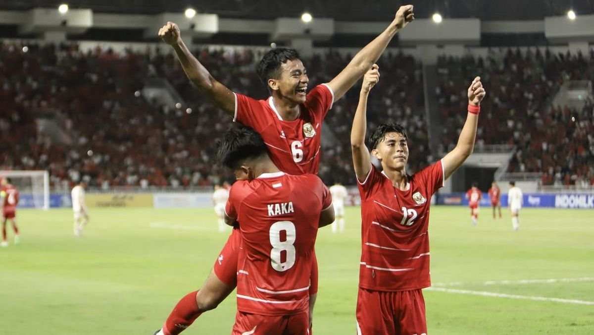 Pertandingan Perdana Timnas U-20 Indonesia Melawan Malaysia
