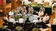 Pertemuan Penting: Panglima TNI dan Kapolri Laporkan Situasi Nasional ke Presiden Prabowo