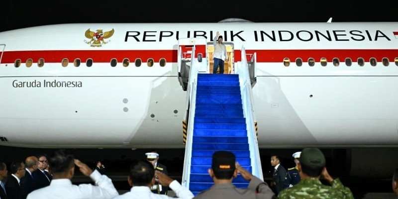 Prabowo Ikut Eastern Economic Forum ke-11 di Vladivostok