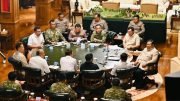 Pembahasan Isu Kritis oleh Presiden Prabowo di Hambalang Pembahasan Isu Kritis oleh Presiden Prabowo di Hambalang