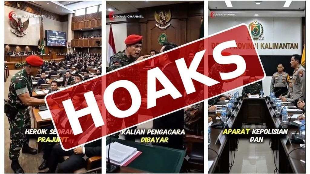 Klarifikasi Dispenad Mengenai Video Viral Prajurit TNI AD