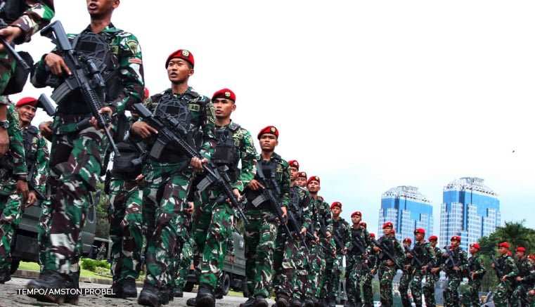 Kelonggaran Seleksi TNI untuk Suku Dayak