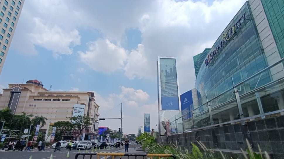 Keamanan Diperketat Menjelang Aksi Demonstrasi di Senayan