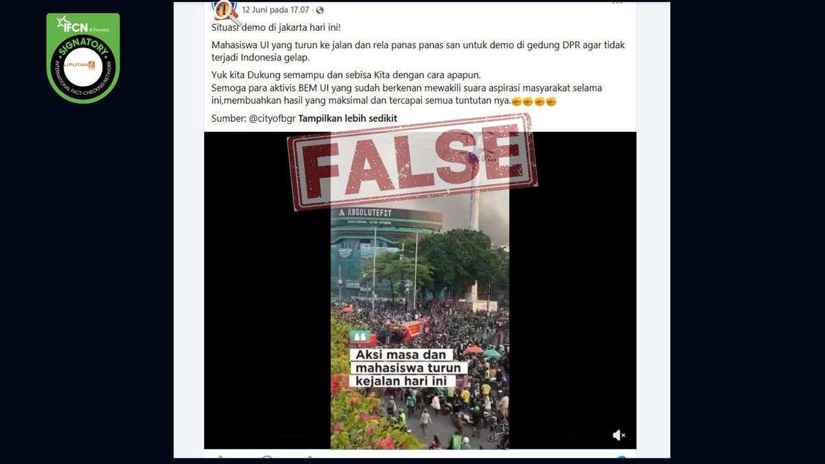 Mengenal Hoaks yang Mengatasnamakan Universitas Indonesia